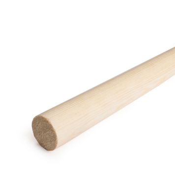 Frøslev rundstok fyr Ø25x2400 mm