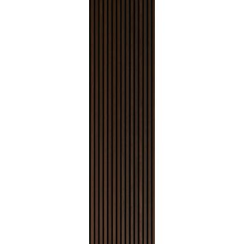 Akustikpanel Premium røget eg 2440x605x22 mm