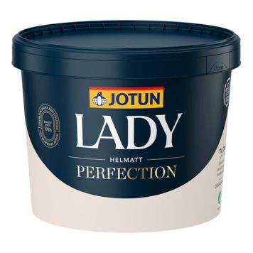 Jotun loftmaling Lady Perfection hvid 2,7 l