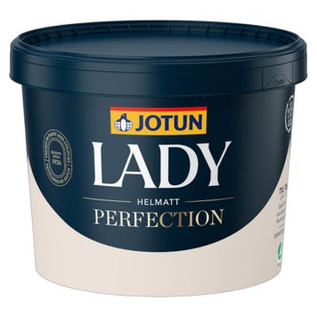 Jotun loftmaling Lady Perfection hvid 2,7 l