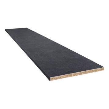 Resopal laminatbordplade Superior Waldeck Slate 3650x635x38 mm