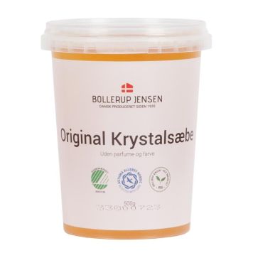 Bollerup Jensen brun sæbe fast 500 g