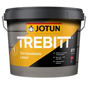 Jotun terrasseolie Trebitt 9 L oxydgul base
