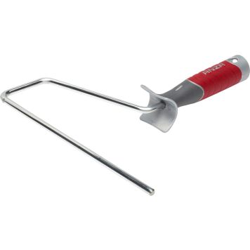 Anza rulleskaft Elite stål/gummi 25 cm