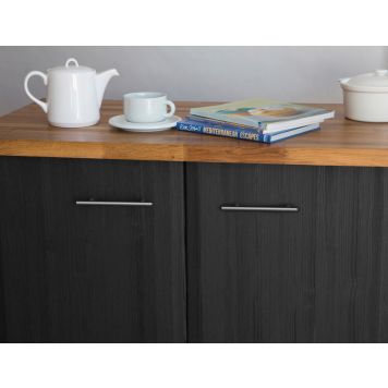 d-c-fix dekorationsfolie Uni Quadro sort 150x67,5 cm