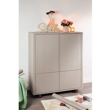 d-c-fix dekorationsfolie Uni Quadro grå 150x67,5 cm