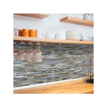 d-c-fix tapet grå sten væg 67,5cm x 4m