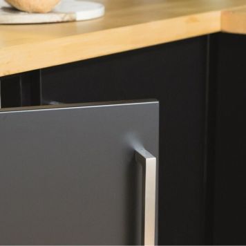 d-c-fix Uni klæbefolie sort mat 210x90 cm 