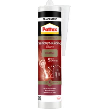 Pattex silikone Sanitet & Byg klar 280 ml