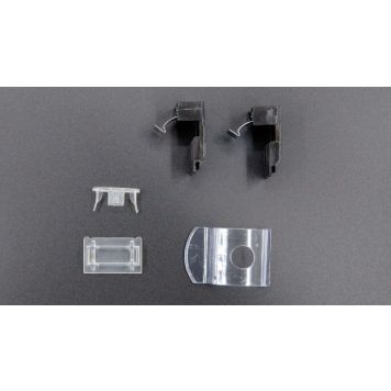 Debel montagetilbehør til Touch plisségardin sort