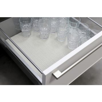 d-c-fix anti-slip skuffeunderlag råhvid 150x30 cm   