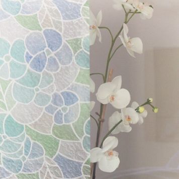 d-c-fix klæbefolie Lisboa farvet glas motiv 200x45 cm