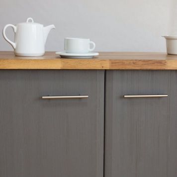 d-c-fix dekorationsfolie Uni Quadro mørkegrå 150x67,5 cm