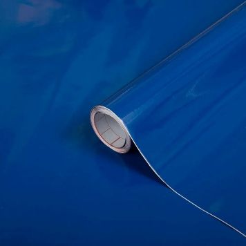 d-c-fix klæbefolie kongeblå blank 200x45 cm 