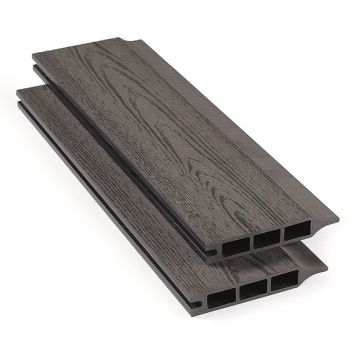 Kirkedal profilbræt K1 25x150x1800 mm B sort