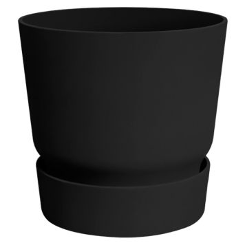 Elho krukke Greenville sort Ø29,5 cm