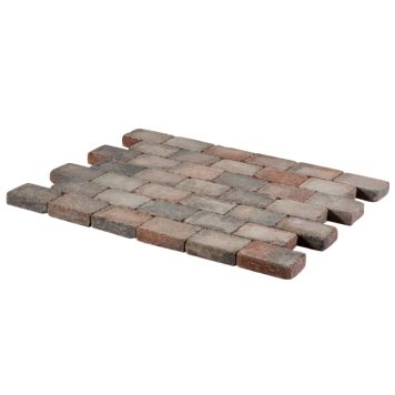 IBF Holmegaardsten normalsten rødmix 14x21x5 cm