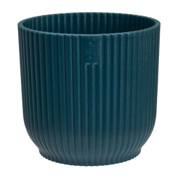 Elho urtepotte Vibes Fold Mini mørkeblå Ø9 cm