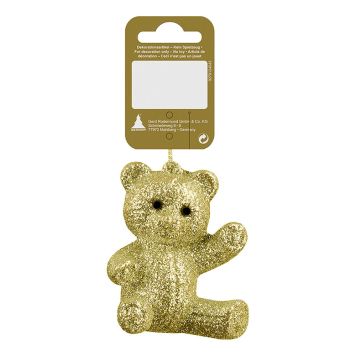 Geroma glimmerbamse guld 7 cm. 