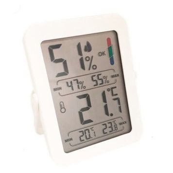 Ventus digitalt termometer WA115 hvid
