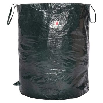 Gardol affaldssæk sort 70 cm 350 l