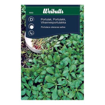 Weibulls grøntsagsfrø portulak