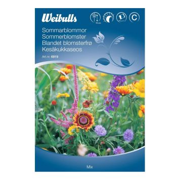 Weibulls blomsterfrø sommerblomster Mix