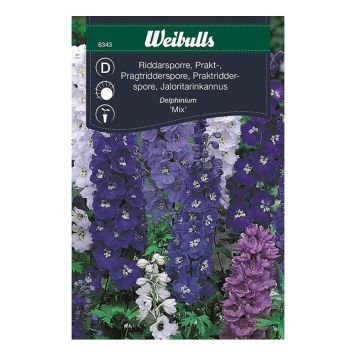 Weibulls blomsterfrø ridderspore pragt