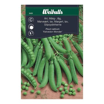 Weibulls grøntsagsfrø marvært lav kelvedon