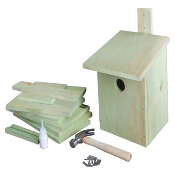 Esschert DIY redekasse naturtræ 23 cm