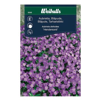 Weibulls blomsterfrø blåpude Hendersonii