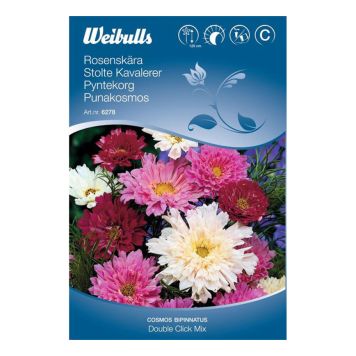 Weibulls blomsterfrø Double Click Mix