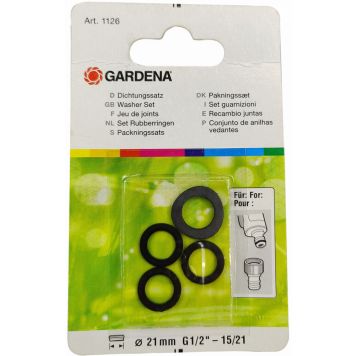 Gardena pakningssæt 1 pakning 3 O-ringe