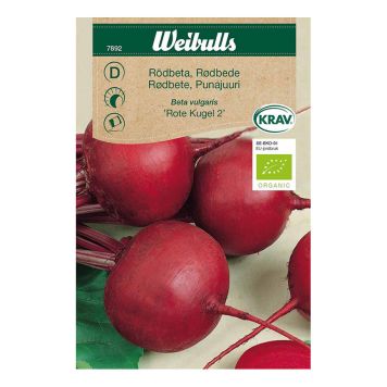 Weibulls grøntsagsfrø rødbede