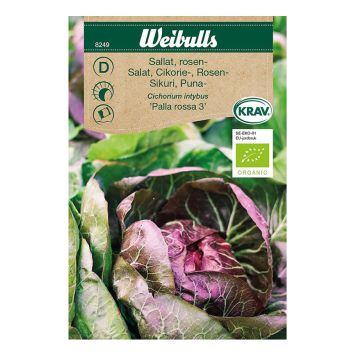 Weibulls grøntsagsfrø rosensalat 