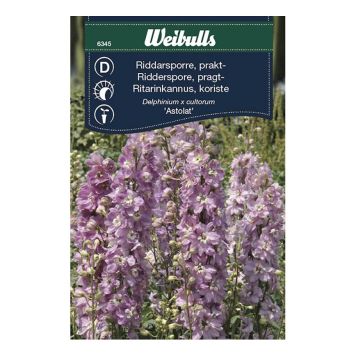 Weibulls blomsterfrø pragt ridderspore