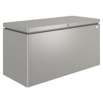 Biohort Loungebox Str. 160 Kvartsgrå Metallic