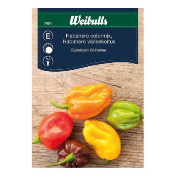 Weibulls grøntsagsfrø habanero colormix 
