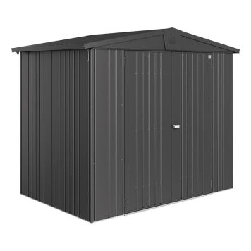 Redskabsrum Europa str. 3 grå 3,33 m² - Biohort