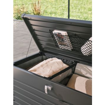 Biohort opbevaringsnet til Loungebox/Hyndeboks/HighBoard