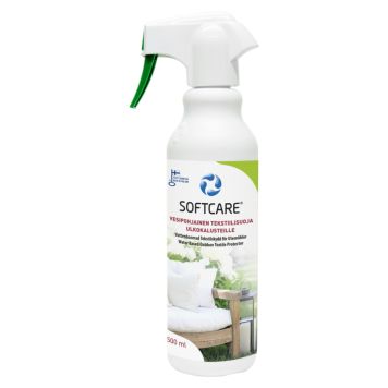 Softcare vandbaseret tekstilbeskyttelse 500 ml