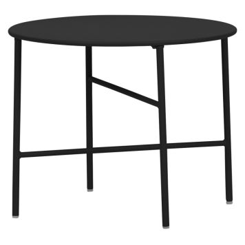 ENVY havebord Pesetos sort Ø50 cm