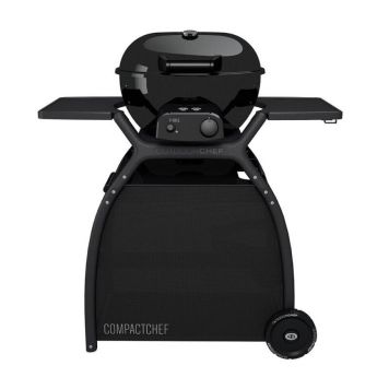 Outdoorchef gasgrill P-480 G Compactchef sort Ø45 cm