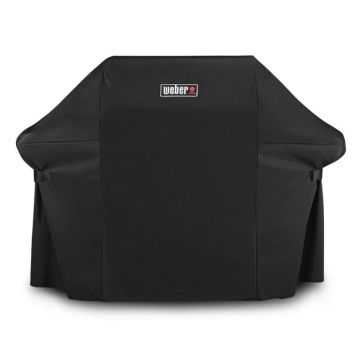 Weber grillbetræk sort til Genesis II- og LX 600