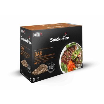 Weber træpiller SmokeFire egetræ 8 kg 