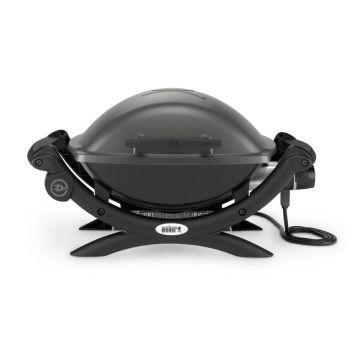 Weber elgrill Q1400 mørkegrå