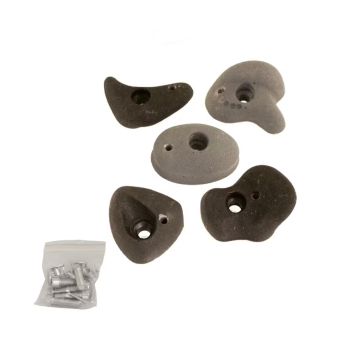 Nordic Play Active klatresten 5 stk. sort grå ass.