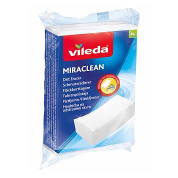 Vileda pletfjerner MiraClean 4 stk