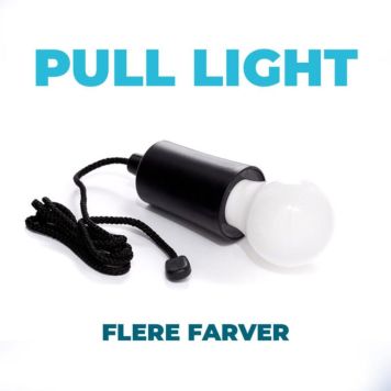 Pull Light batteridrevet lampe