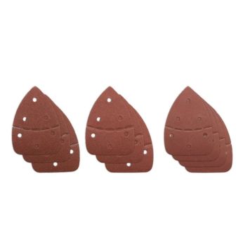 Ryobi hjørne- og deltaslibepapir SCS10A1 10 stk.